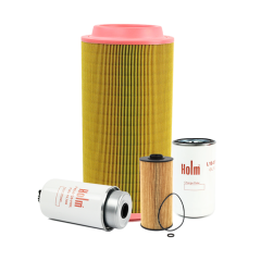 Holm oil filter, fuel filters and air filter to suit JCB JZ235 Excavators (K80-0189-HOL)