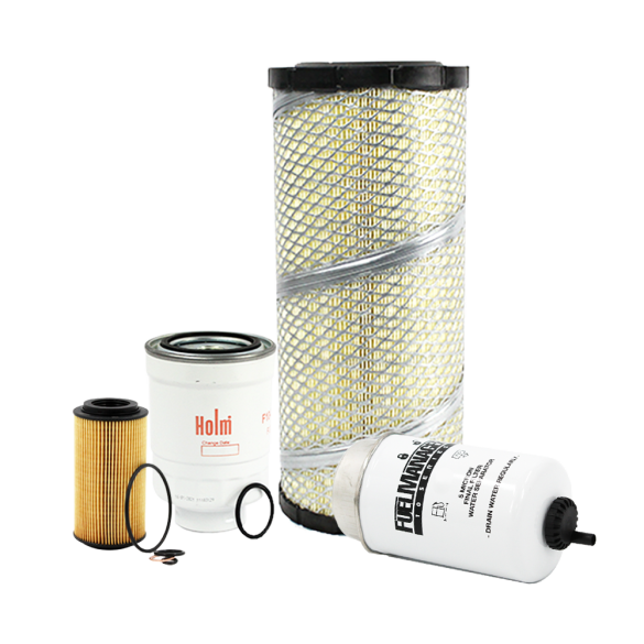 Holm 500Hr Filter Kit to suit JCB 86C-1 Excavators (K80-0190-HOL)