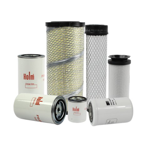 collection of filters to form a kit