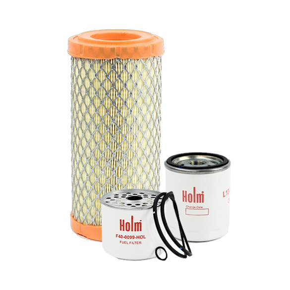 Holm 500Hr Filter Kit to suit JCB 8014, 8015, 8016, 8017 & 8018 Excavators (K80-0250-HOL)