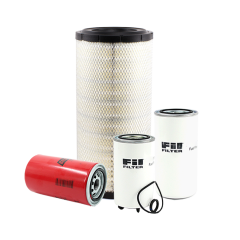 Holm oil filter, fuel filters and air filter to suit Komatsu PC210-8 Excavators (K80-0302-HOL)