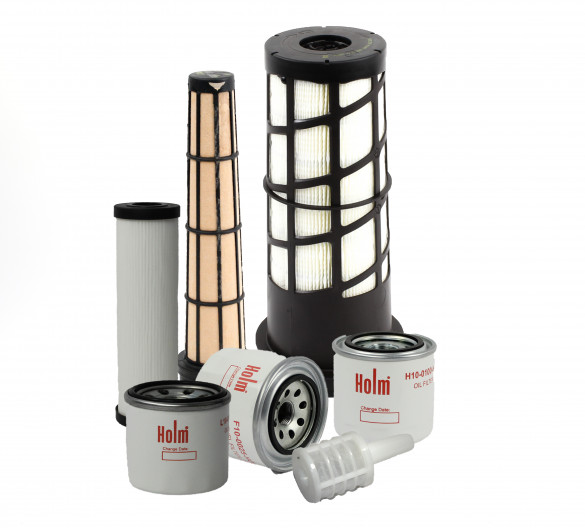 vhbw Ersatzfilter Ersatz für THWAITES 51770, T51770, T53213 für Bagger