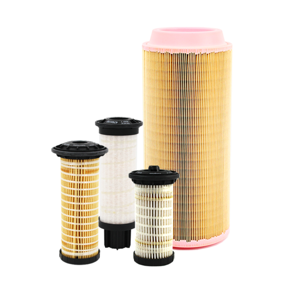 Holm oil filter, fuel filters and air filter to suit Caterpillar 313F Excavators (K80-0340-HOL)