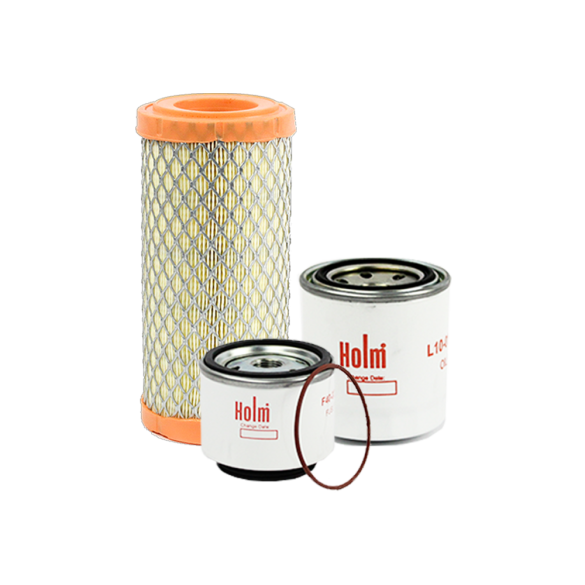 Holm oil filter, fuel filter and air filter to suit Genie Z60/37FE Boom Lifts (K80-0343-HOL)