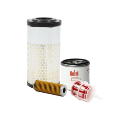 Holm 500Hr Filter Kit replacing Kubota K008-3 & U10-3 Excavator manufacturer kit (K80-0359-HOL)