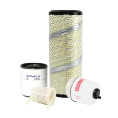 Holm oil filter, fuel filters and air filter to suit JCB 8050 RTS Excavators (K80-0360-HOL)