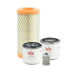 Holm 500Hr Filter Kit to suit Kubota KX016-4, KX018-4 and KX019-4 excavators (K80-0362-HOL)