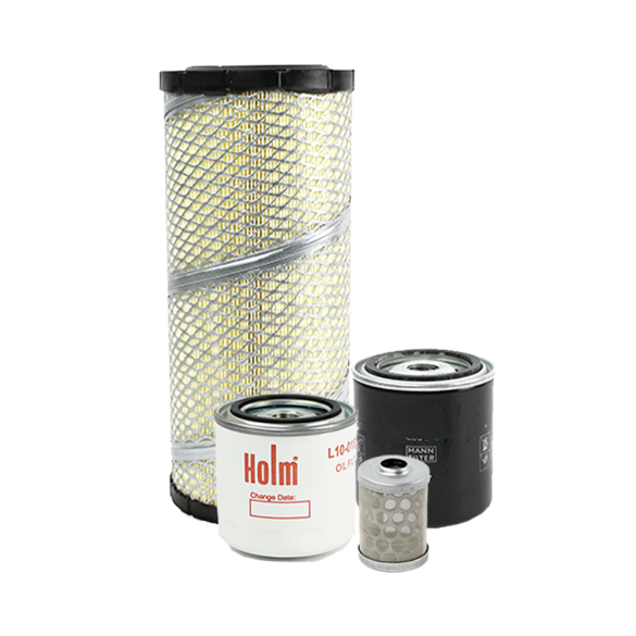 Holm oil, fuel and air filters to suit Kubota KX080-3A Excavators (K80-0365-HOL)