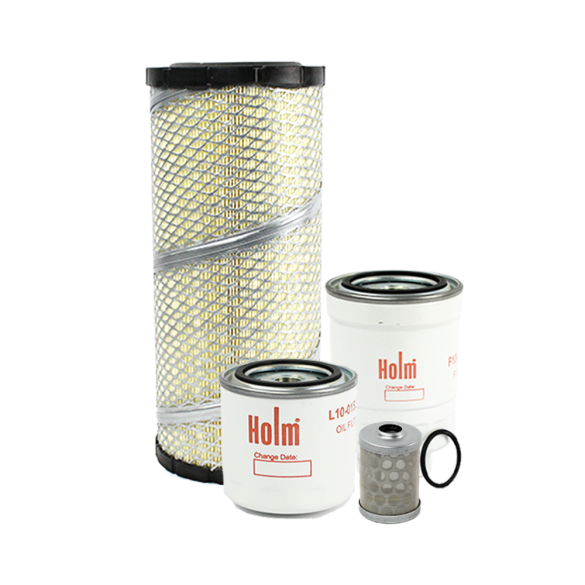 Holm 500Hr Filter Kit to suit Kubota KX080-4 Excavators (K80-0368-HOL)