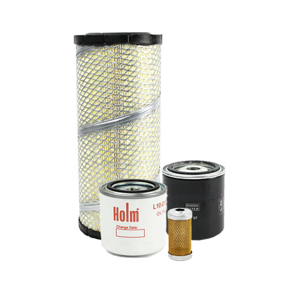 Holm air filter, fuel filters and oil filter to suit Kubota KX161-3A Excavators (K80-0374-HOL)