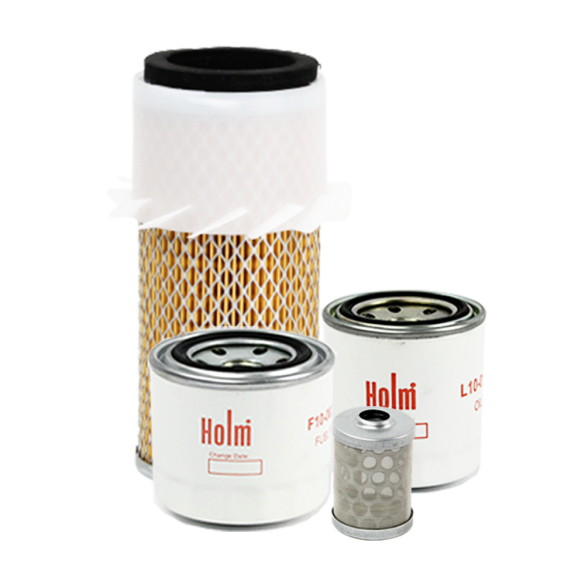 Holm air filter, fuel filters and oil filters to suit Kubota KX41-2 Excavators (K80-0377-HOL)