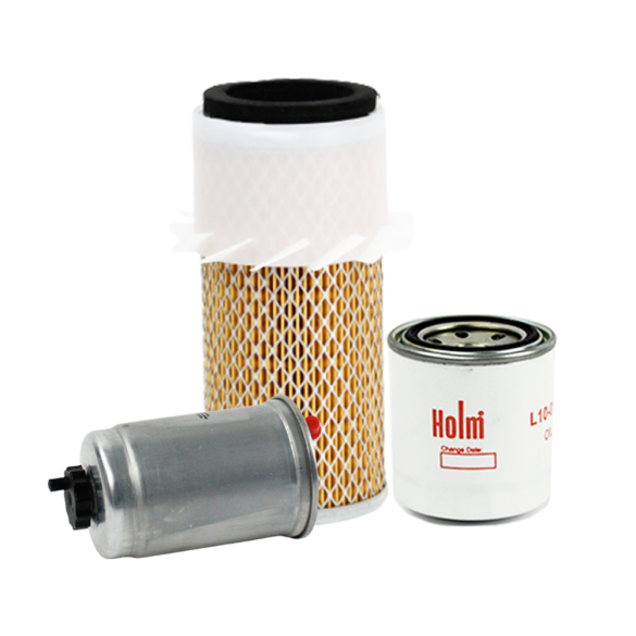 Holm air filter, fuel filter and oil filter to suit Kubota KX61-2X Excavators (K80-0379-HOL)