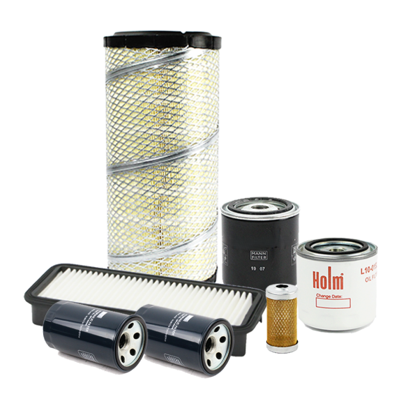 Holm 500Hr Filter Kit to suit Kubota M8540 Tractors (K80-0386-HOL)