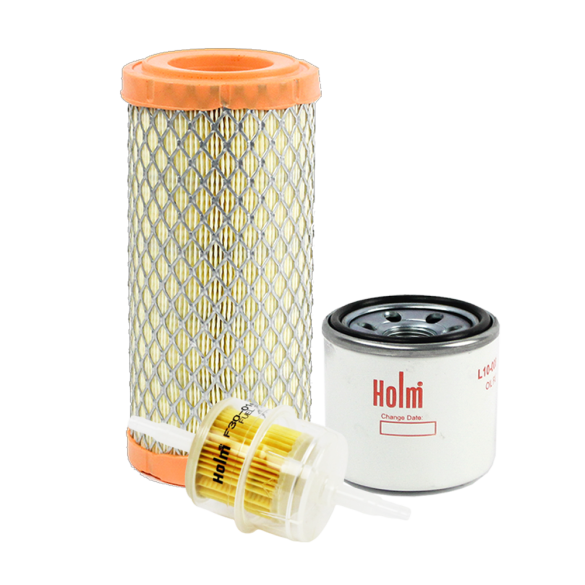 Holm oil filter, fuel filter and air filter to suit Kubota RTV900 Utility Vehicles (K80-0388-HOL)