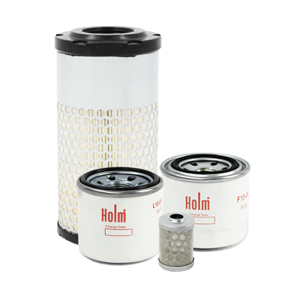 Holm 500Hr Filter Kit to suit Kubota U17-3 Excavators (K80-0392-HOL)