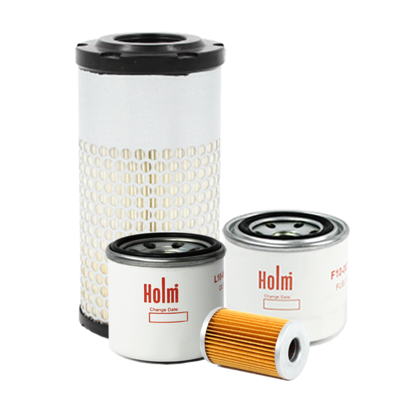 Holm oil filter, fuel filters and air filter to suit Kubota U20-3 Excavators (K80-0394-HOL)