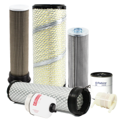 Holm oil filter, fuel filters, air filters and hydraulic filters to suit JCB 8050 RTS Excavators (K80-0399-HOL)