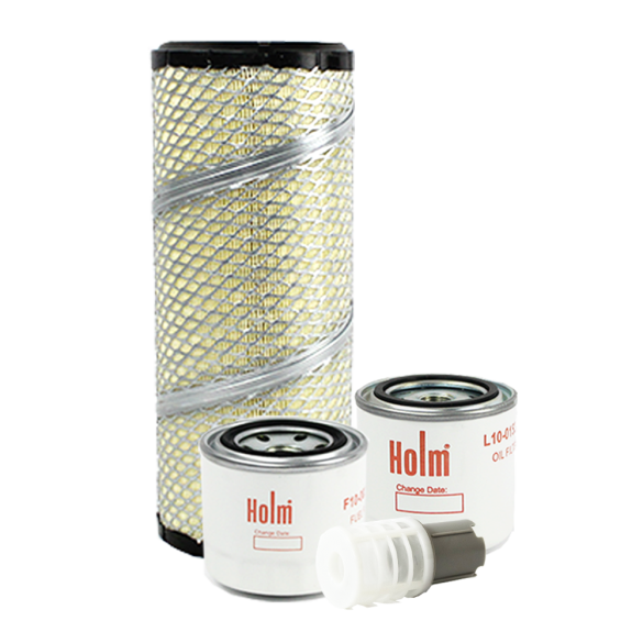 Holm 500Hr Filter Kit for Kubota U48-4 & U55-4 Excavators (K80-0400-HOL)