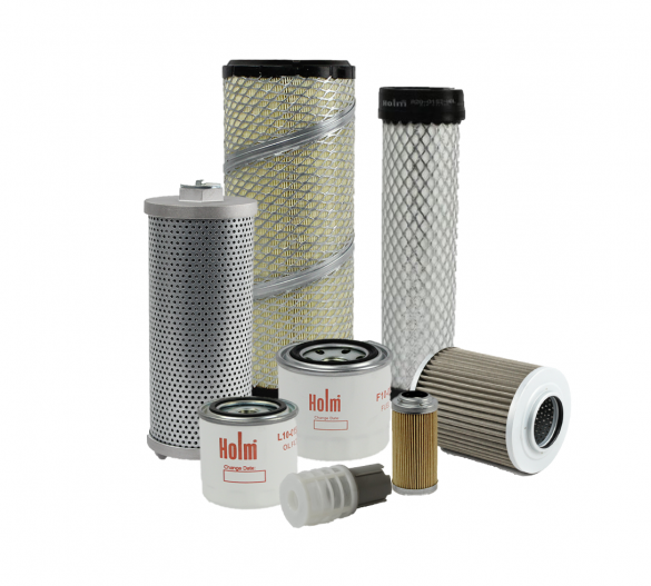 Kubota U554 Excavator 1000Hr Filter Kit Holm