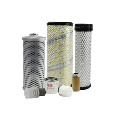 VARIOUS FILTERS FROM A FILTER KIT