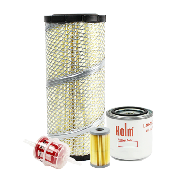 Holm air filter, fuel filters and oil filter to suit Manitou 280TJ Telescopic Boom Lifts (K80-0406-HOL)