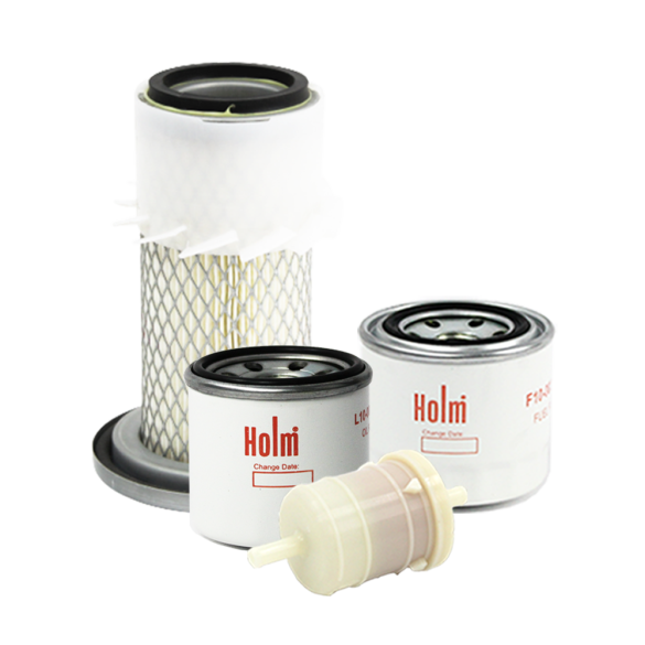 Holm oil filter, fuel filters and air filter to suit Kubota KX36 Excavators (K80-0429-HOL)