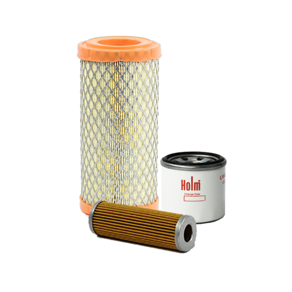 Holm oil filter, fuel filter and air filter to suit Bomag BW80 AD-2 Rollers (K80-0441-HOL)