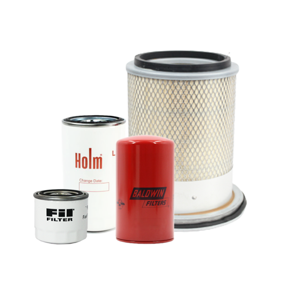 Holm oil filter, air filter & fuel filters to suit Hitachi ZX130 Excavators (K80-0457-HOL)