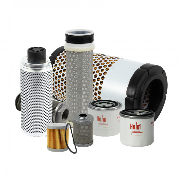 Kubota U27-4 Excavator 1000Hr Filter Kit | Holm