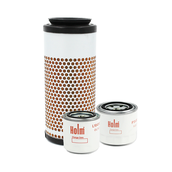 Holm air filter, oil filter and fuel filter to suit Kubota KX101-3A2 Excavators (K80-0465-HOL)