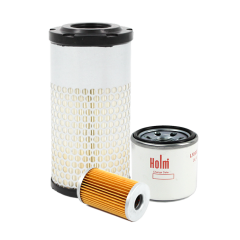 Holm oil filter, air filter and fuel filter to suit Kubota KX41-3SV Excavators (K80-0469-HOL)