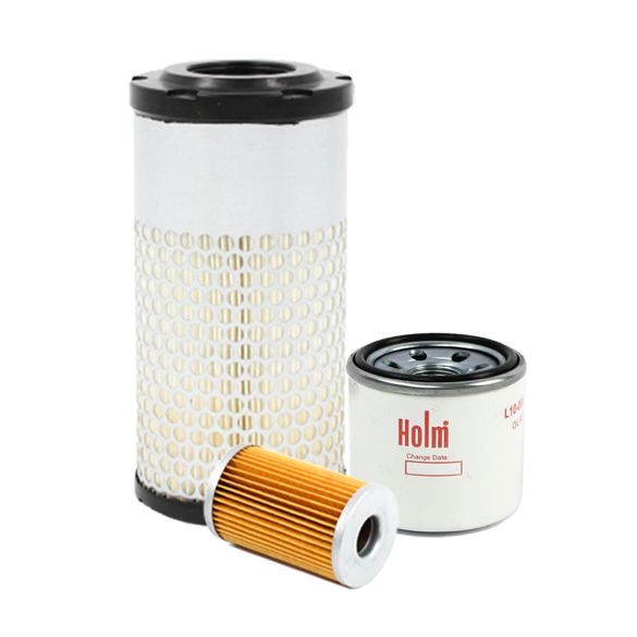 Holm oil filter, air filter and fuel filter to suit Kubota KX41-3SV Excavators (K80-0469-HOL)