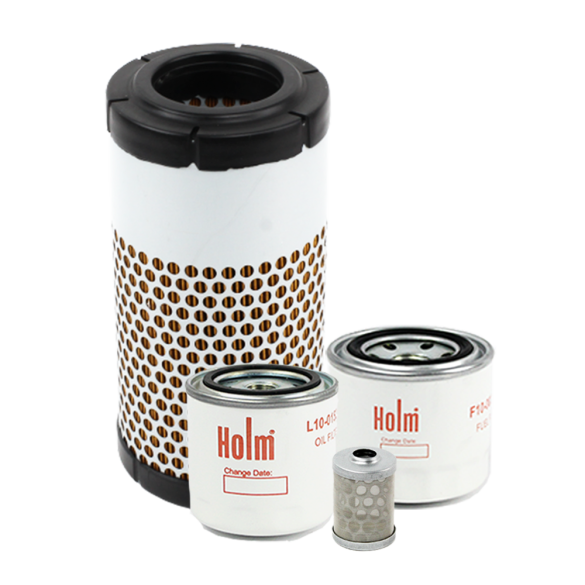 Holm 500Hr Filter Kit to suit Kubota U36-4 Excavators (K80-0476-HOL)