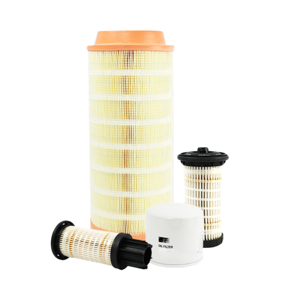 Holm 500Hr Filter Kit to suit Caterpillar 313F Excavators (K80-0488-HOL)