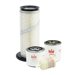 Holm oil filter, air filter and fuel filters to suit Kubota KX71 Excavators (K80-0505-HOL)