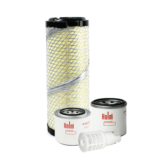 Holm oil filter, fuel filters and air filter to suit Komatsu PC30MR-3 Excavators (K80-0507-HOL)