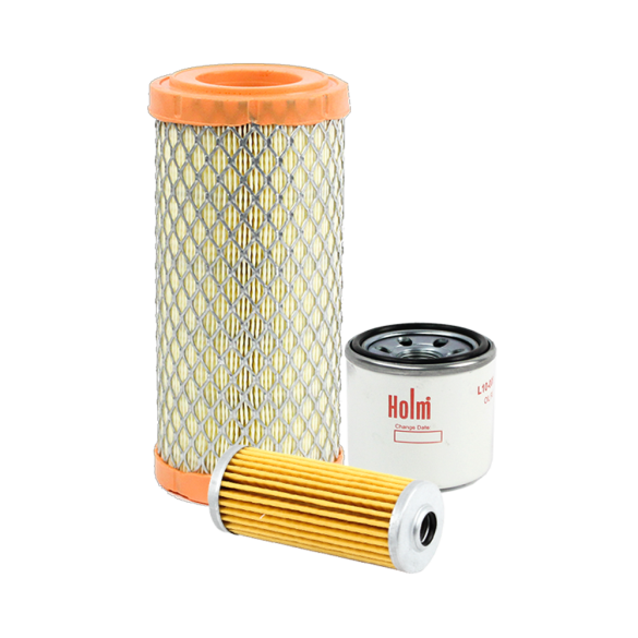 Holm air filter, fuel filter and oil filter to suit Case CX18B Excavators (K80-0508-HOL)