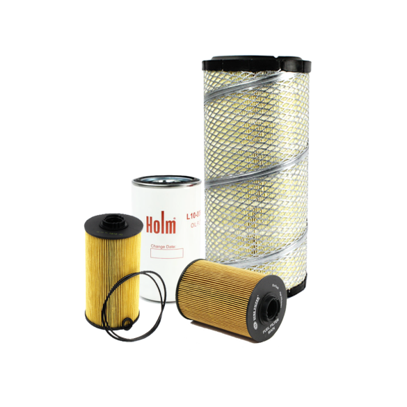 Holm 500Hr Filter Kit to suit Case CX130D Excavators (K80-0511-HOL)