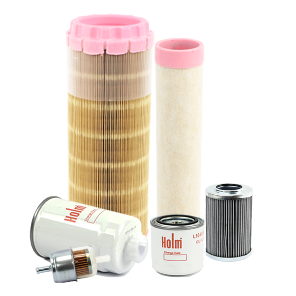 Holm 1000Hr Filter Kit to suit Bomag BW120 AD-5 Rollers (K80-0514-HOL)