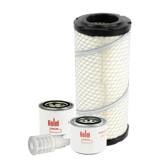 Holm 500Hr Filter Kit to suit Hitachi ZX33U-5A, ZX38U-5A, ZX48U-5A & ZX55U-5A Excavators (K80-0524-HOL)