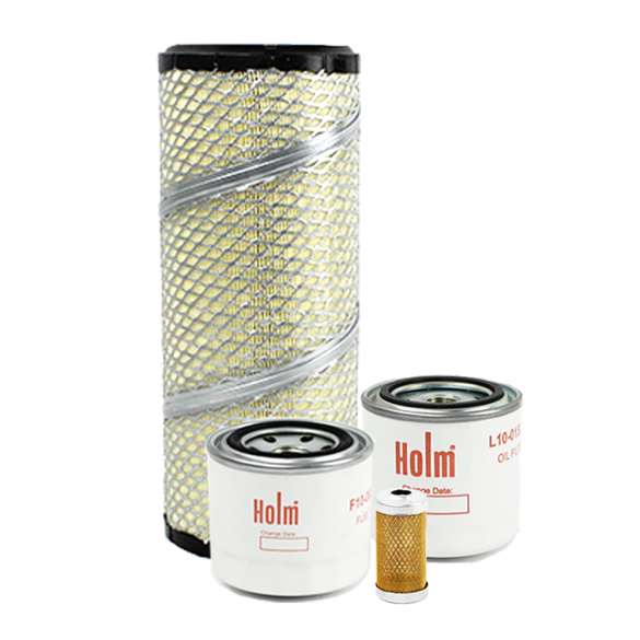 Holm 500Hr Filter Kit to suit Kubota U45-3A Excavators (K80-0527-HOL)