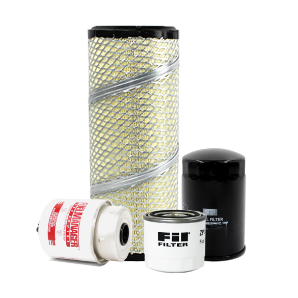 Holm 500Hr Filter Kit to suit JCB 8055RTS Excavators with Isuzu Engine (K80-0530-HOL)