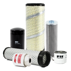 Holm 1000Hr Filter Kit to suit JCB 8055RTS Excavators with Isuzu engine (K80-0531-HOL)