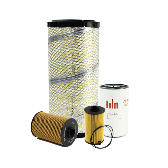 Holm 500Hr Filter Kit to suit Hitachi ZX135US-3 Excavators (K80-0535-HOL)