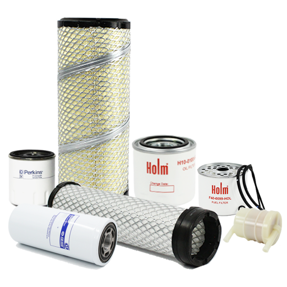 Holm air filters, fuel filters, hydraulic filters and oil filter to suit JCB 520-40 Telehandlers (K80-0542-HOL)