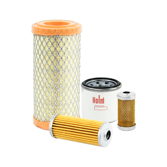 Holm 500Hr Filter Kit to suit Caterpillar 302.7 DCR Excavators from 2012 onwards (K80-0582-HOL)