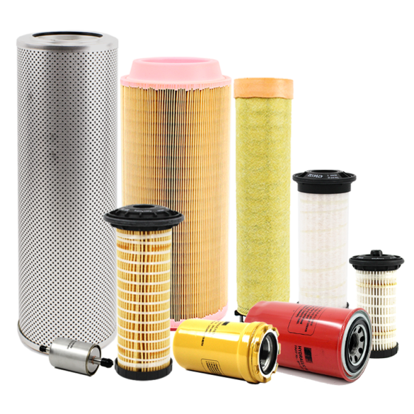 Holm oil filter, fuel filters, air filters and hydraulic filters to suit Caterpillar 312E Excavators (K80-0587-HOL)