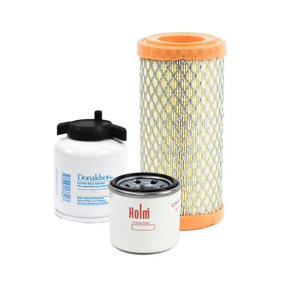 Holm 500Hr Filter Kit to suit Bobcat E10 Excavators (K80-0625-HOL)