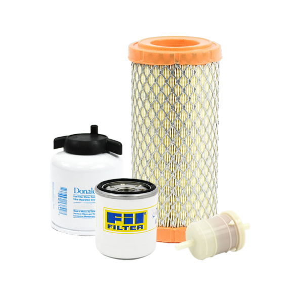 Holm 500Hr Filter Kit to suit Bobcat E17 Excavators (K80-0626-HOL)