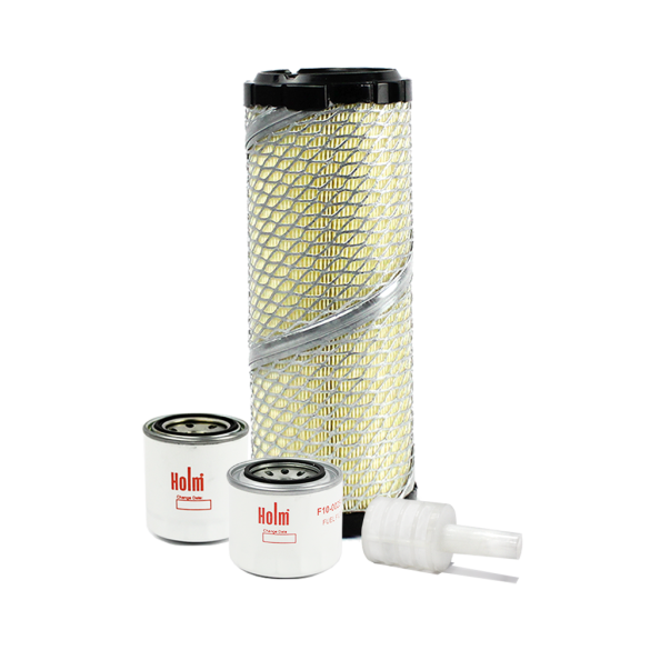 Holm oil filter, fuel filters and air filter to suit Doosan DX27Z Excavators (K80-0643-HOL)